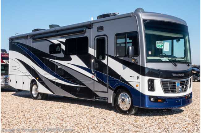 2019 Holiday Rambler Vacationer 35P Class A Gas RV for Sale W/King &amp; OH Loft
