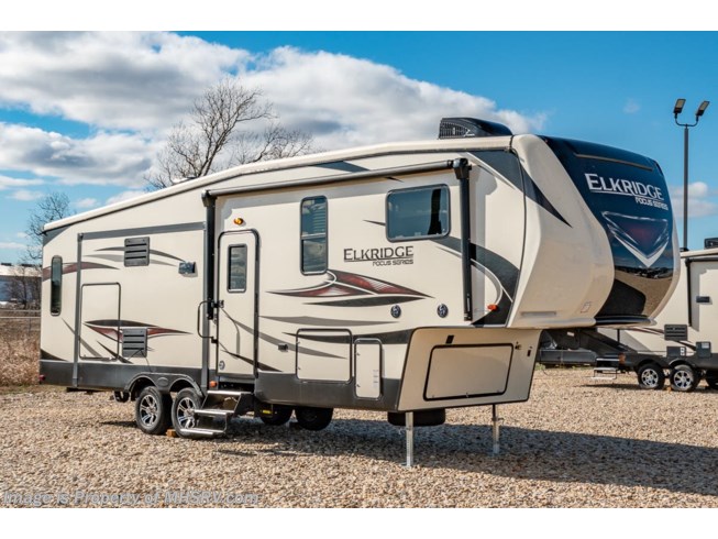 New 2019 Heartland ElkRidge Focus 290RS RV for Sale W/ Stabilizers, 2 A/Cs available in Alvarado, Texas