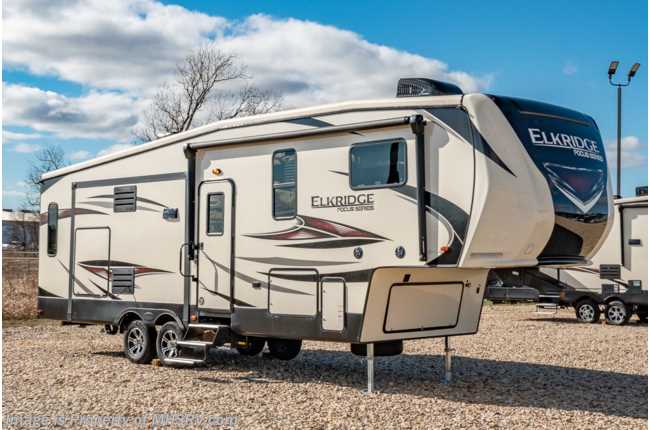 2019 Heartland RV Elkridge Focus 290RS RV for Sale W/ Stabilizers, 2 A/Cs