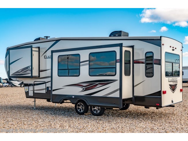 2019 Heartland ElkRidge Focus 290RS RV for Sale W/ Stabilizers, 2 A/Cs - New Fifth Wheel For Sale by Motor Home Specialist in Alvarado, Texas