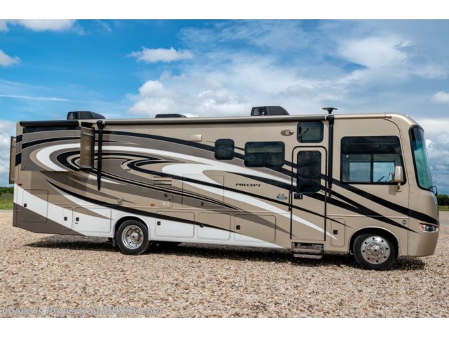 Used 2016 Jayco Precept 35UN Class A RV for Sale W/ OH Loft, W/D available in Alvarado, Texas