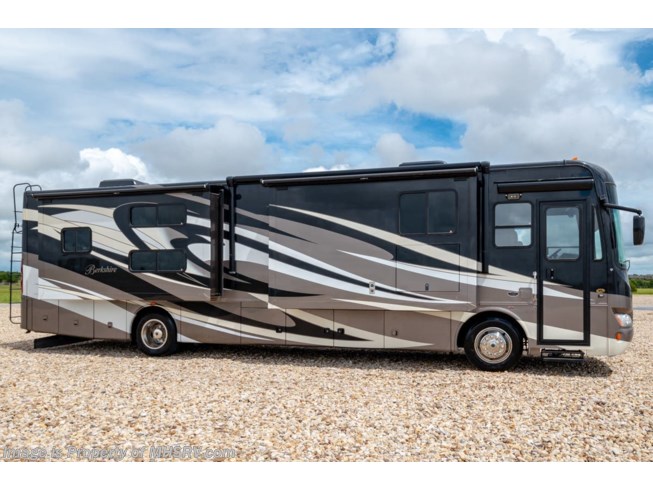 Used 2014 Forest River Berkshire 390BH Bunk Model Diesel Pusher RV for Sale available in Alvarado, Texas