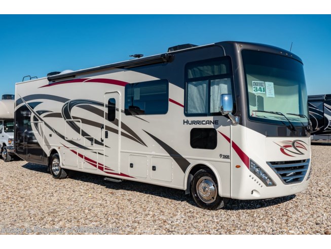 New 2019 Thor Motor Coach Hurricane 34J Class A Bunk House RV for Sale W/King Bed available in Alvarado, Texas
