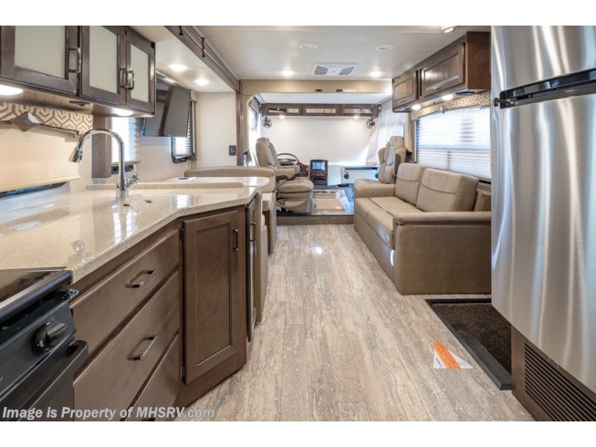2019 Thor Motor Coach Hurricane 34J Class A Bunk House RV for Sale W/King Bed - New Class A For Sale by Motor Home Specialist in Alvarado, Texas