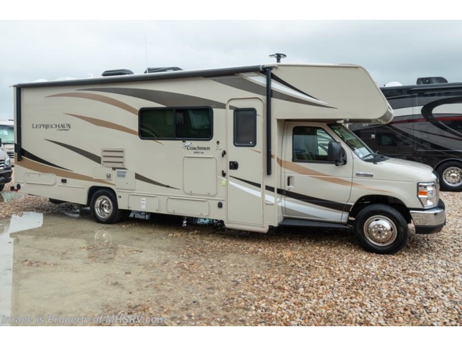 New 2019 Coachmen Leprechaun 280BH Bunk Model RV W/15K A/C, Ext TV available in Alvarado, Texas