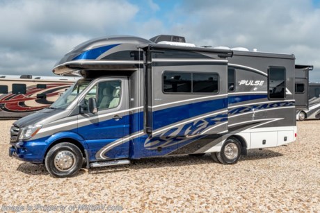 9/10/19 &lt;a href=&quot;http://www.mhsrv.com/fleetwood-rvs/&quot;&gt;&lt;img src=&quot;http://www.mhsrv.com/images/sold-fleetwood.jpg&quot; width=&quot;383&quot; height=&quot;141&quot; border=&quot;0&quot;&gt;&lt;/a&gt; MSRP $150,232. All New 2019 Fleetwood Pulse 24A. This RV is approximately 25 feet 2 inches in length and features (2) slides, Mercedes-Benz Sprinter chassis and a 188HP Turbo diesel engine. Options include a bedroom TV, side view camera package, tankless water heater, cab seat lounge cushions, 3.2KW diesel generator and a Midi Heki skylight. A few standards on the Fleetwood Pulse include modern contemporary interiors, euro style cabinets with lighted toe kick, LED lighting, stainless steel appliances, functional &amp; spacious kitchen layout, solid surface galley countertops, with under mount stonecast sink, full body paint, 1,000W inverter, infotainment dash unit with navigation, power lateral arm awning with LED lighting  and much more. For more complete details on this unit and our entire inventory including brochures, window sticker, videos, photos, reviews &amp; testimonials as well as additional information about Motor Home Specialist and our manufacturers please visit us at MHSRV.com or call 800-335-6054. At Motor Home Specialist, we DO NOT charge any prep or orientation fees like you will find at other dealerships. All sale prices include a 200-point inspection, interior &amp; exterior wash, detail service and a fully automated high-pressure rain booth test and coach wash that is a standout service unlike that of any other in the industry. You will also receive a thorough coach orientation with an MHSRV technician, an RV Starter&#39;s kit, a night stay in our delivery park featuring landscaped and covered pads with full hook-ups and much more! Read Thousands upon Thousands of 5-Star Reviews at MHSRV.com and See What They Had to Say About Their Experience at Motor Home Specialist. WHY PAY MORE?... WHY SETTLE FOR LESS?