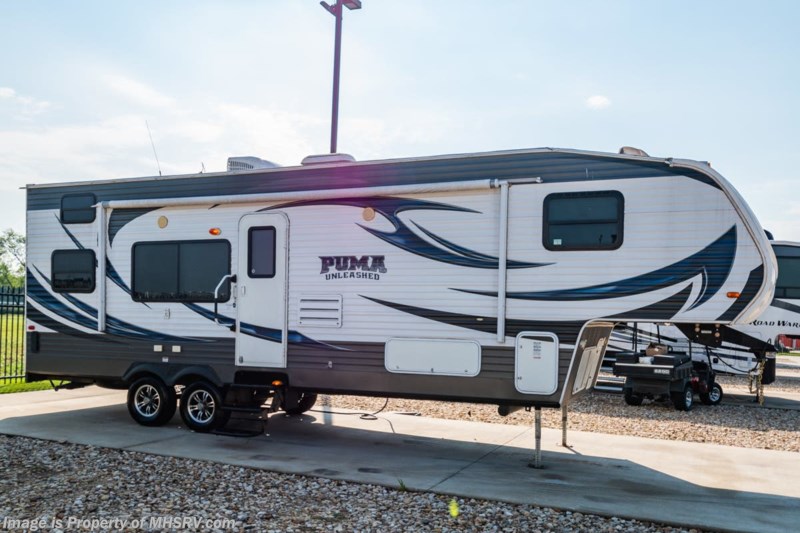 Puma 298fqu toy hauler outlet
