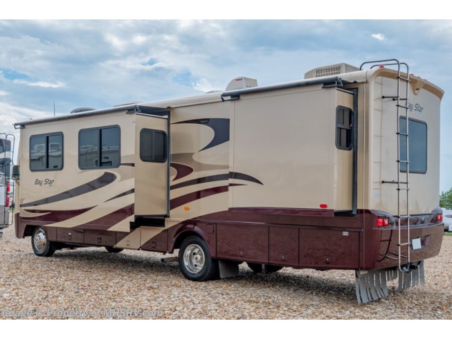 2009 Bay Star 3202 Class A RV for Sale W/ Auto Jacks, 2 Slides by Newmar from Motor Home Specialist in Alvarado, Texas