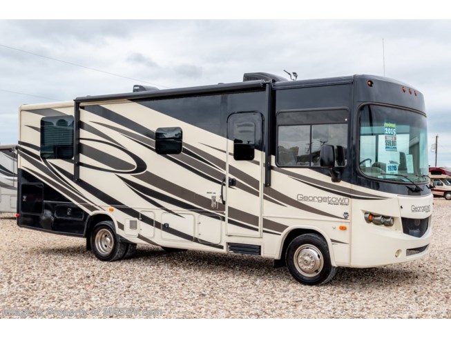 Used 2015 Forest River Georgetown 270S Class A RV for Sale W/ Ext TV, OH Loft available in Alvarado, Texas