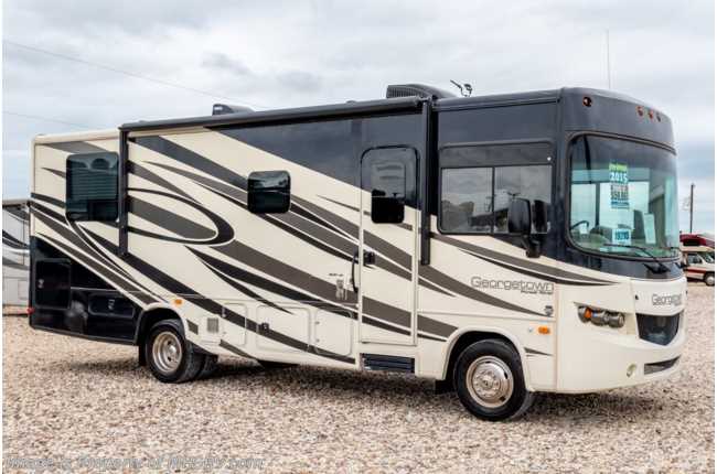 2015 Forest River Georgetown 270S Class A RV for Sale W/ Ext TV, OH Loft