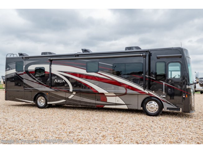 Used 2017 Thor Motor Coach Aria 3901 Bath & 1/2 Diesel RV W/ King, Res Fridge available in Alvarado, Texas