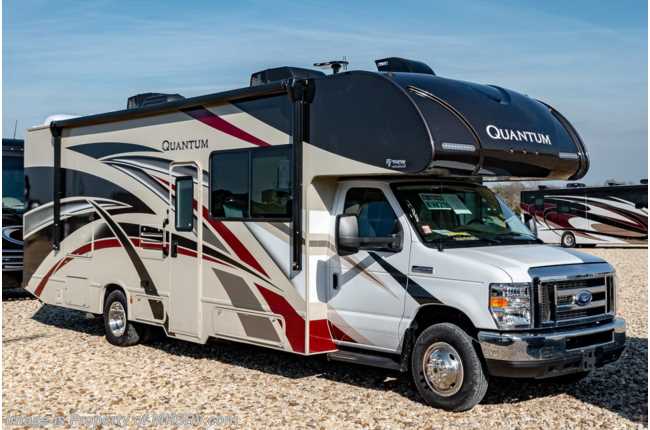 Quantum 19 Rv 2019 Thor Motor Coach Quantum KW29 RV W/ Theater Seats, 2 A/Cs & King