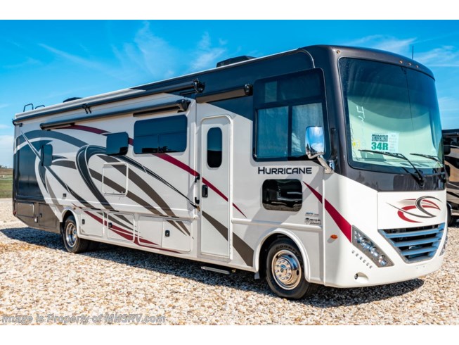 New 2019 Thor Motor Coach Hurricane 34R Class A Gas RV for Sale W/Theater Seats available in Alvarado, Texas