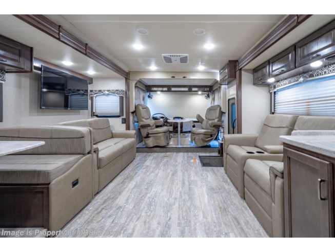 2019 Thor Motor Coach Hurricane 34R Class A Gas RV for Sale W/Theater Seats - New Class A For Sale by Motor Home Specialist in Alvarado, Texas