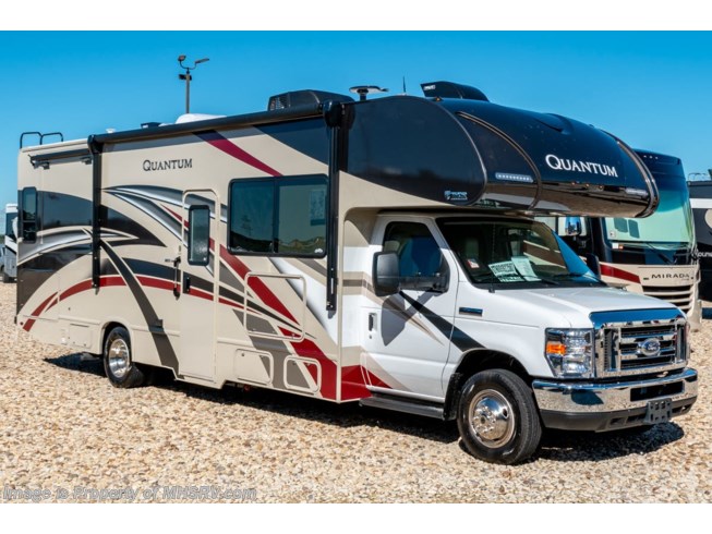New 2019 Thor Motor Coach Quantum RW28 Class C RV W/ Stabilizers, Platinum Pkg available in Alvarado, Texas