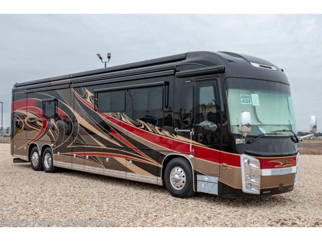 New 2019 Entegra Coach Cornerstone 45F available in Alvarado, Texas