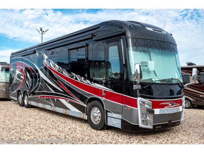 New 2019 Entegra Coach Cornerstone 45W Bath & 1/2 Luxury RV W/ Theater Seats, Solar available in Alvarado, Texas