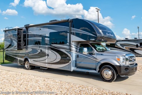 1-19-19 &lt;a href=&quot;http://www.mhsrv.com/thor-motor-coach/&quot;&gt;&lt;img src=&quot;http://www.mhsrv.com/images/sold-thor.jpg&quot; width=&quot;383&quot; height=&quot;141&quot; border=&quot;0&quot;&gt;&lt;/a&gt;  Used Thor Motor Coach RV for Sale- 2017 Thor Motor Coach Four Winds 35SD with 2 slides and 6,733 miles. This RV is approximately 36 feet 5 inches in length and features a Ford Power Stroke diesel engine, Ford chassis, automatic hydraulic leveling system, 3 camera monitoring system, 2 ducted A/Cs, Onan diesel generator with AGS, smart wheel, GPS, keyless entry, power windows and door locks, electric &amp; gas water heater, power patio awning, LED running lights, water filtration system, exterior shower, exterior entertainment center, inverter, booth converts to sleeper, power vent, night shades, convection microwave, 3 burner range with oven, residential refrigerator, glass door shower, cab over loft, 3 flat panel TVs and much more. For additional information and photos please visit Motor Home Specialist at www.MHSRV.com or call 800-335-6054.
