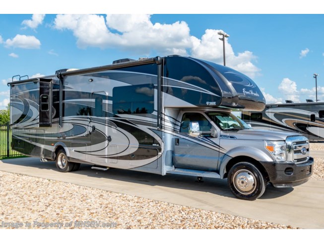 Used 2017 Thor Motor Coach Four Winds Super C 35SD Diesel Super C RV W/ OH Loft, Ext TV available in Alvarado, Texas