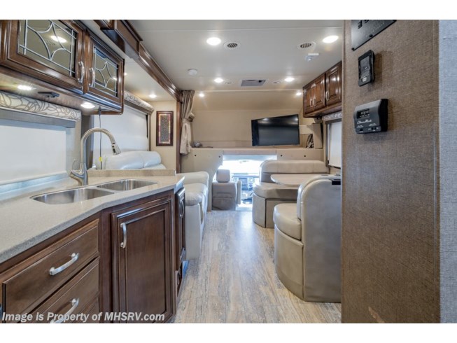 2017 Thor Motor Coach Four Winds Super C 35SD Diesel Super C RV W/ OH Loft, Ext TV - Used Class C For Sale by Motor Home Specialist in Alvarado, Texas