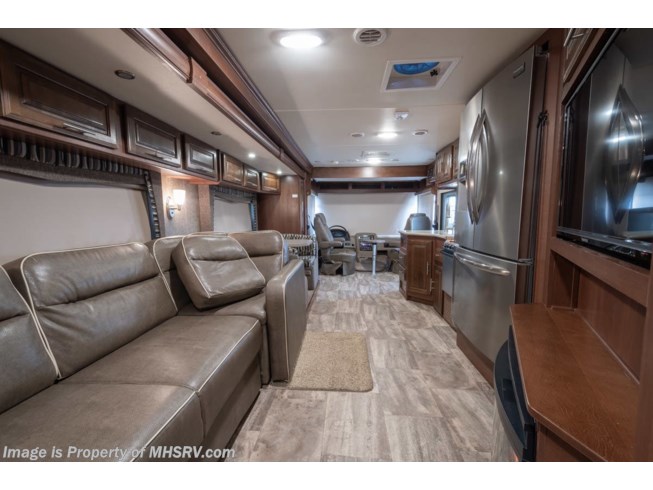 2016 Forest River Georgetown 335DS Class A RV W/ OH Loft, Ext TV, Jacks - Used Class A For Sale by Motor Home Specialist in Alvarado, Texas