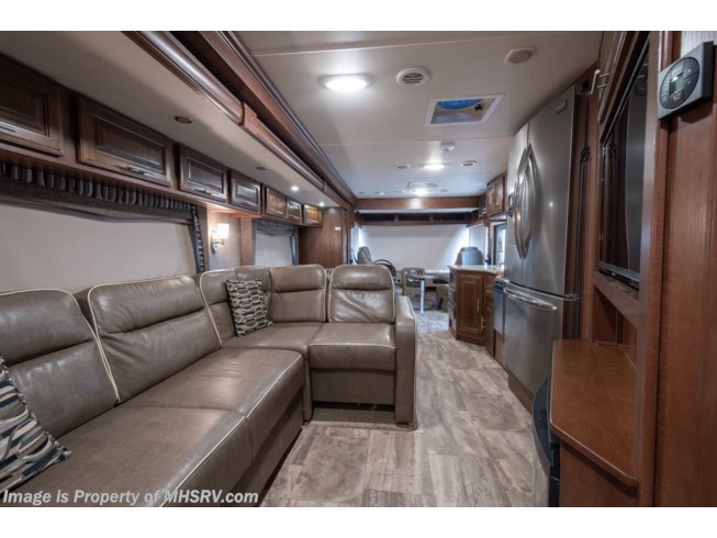 2016 Georgetown 335DS Class A RV W/ OH Loft, Ext TV, Jacks by Forest River from Motor Home Specialist in Alvarado, Texas