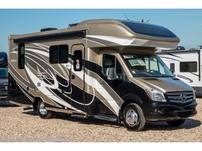 New 2019 Entegra Coach Qwest 24K available in Alvarado, Texas
