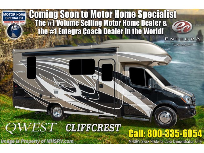 New 2019 Entegra Coach Qwest 24L RV for Sale W/2 Year Warranty, Fiberglass Roof available in Alvarado, Texas