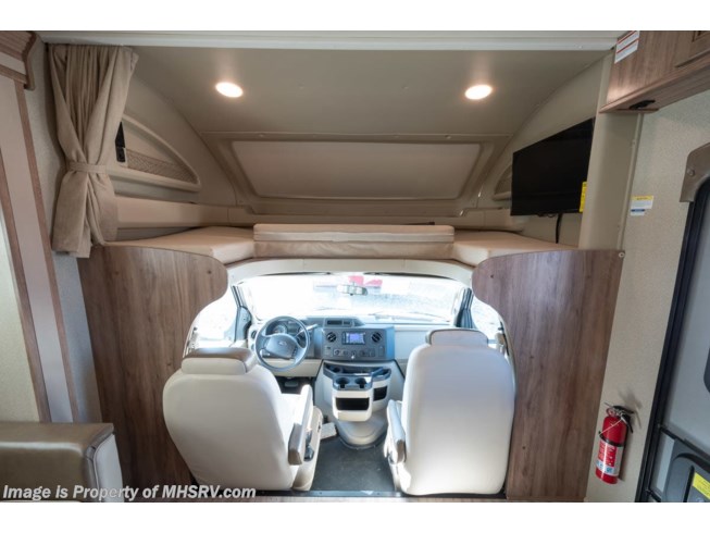2019 Odyssey 29V W/ Ext TV Auto Jacks, Fiberglass Roof by Entegra Coach from Motor Home Specialist in Alvarado, Texas