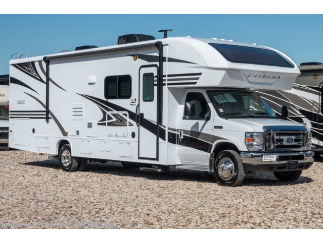 New 2019 Entegra Coach Odyssey 29V W/ Ext TV Auto Jacks, Fiberglass Roof available in Alvarado, Texas