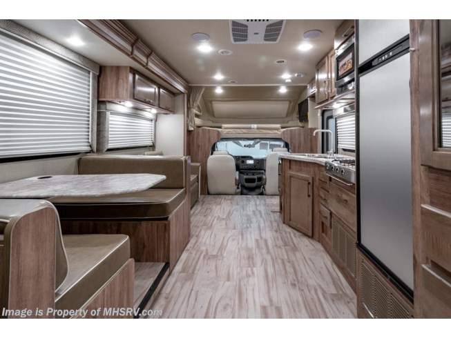 2019 Entegra Coach Odyssey 26D - New Class C For Sale by Motor Home Specialist in Alvarado, Texas