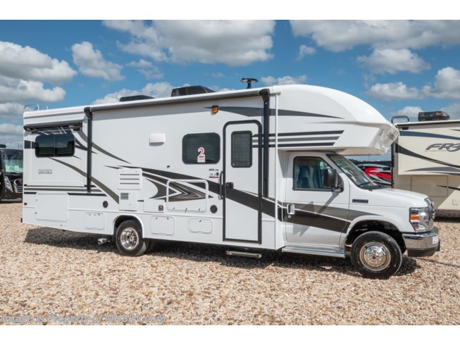 New 2019 Entegra Coach Odyssey 26D W/ Fiberglass Roof, 2 Yr Warranty available in Alvarado, Texas