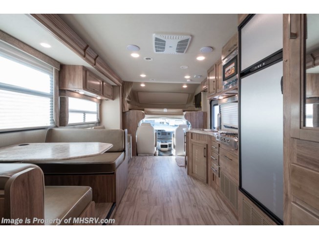2019 Entegra Coach Odyssey 26D W/ Fiberglass Roof, 2 Yr Warranty - New Class C For Sale by Motor Home Specialist in Alvarado, Texas