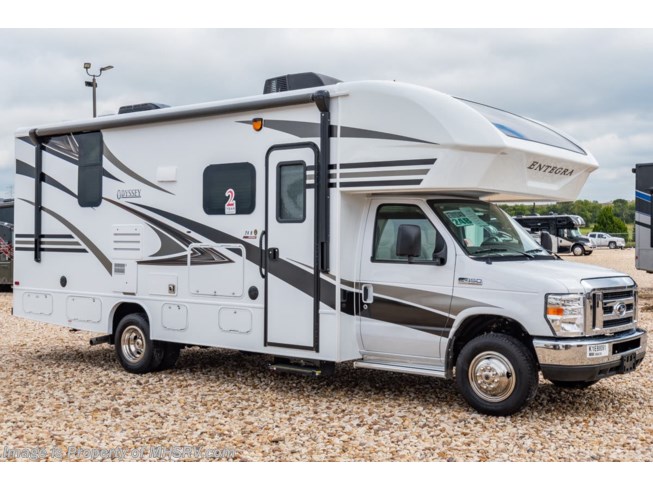 New 2019 Entegra Coach Odyssey 24B W/ 2 Yr Warranty & Fiberglass Roof available in Alvarado, Texas