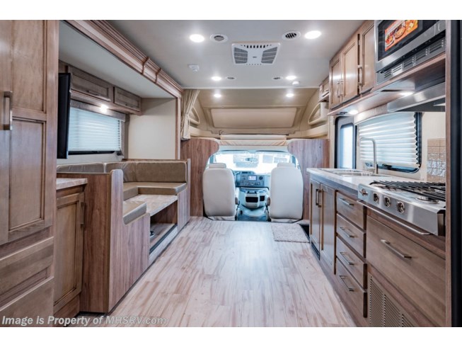2019 Entegra Coach Odyssey 24B W/ 2 Yr Warranty & Fiberglass Roof - New Class C For Sale by Motor Home Specialist in Alvarado, Texas