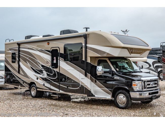 New 2019 Entegra Coach Esteem 30X W/2 Year Warranty, 2 A/C, Fiberglass Roof available in Alvarado, Texas