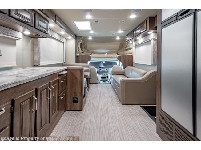2019 Entegra Coach Esteem 30X W/2 Year Warranty, 2 A/C, Fiberglass Roof - New Class C For Sale by Motor Home Specialist in Alvarado, Texas