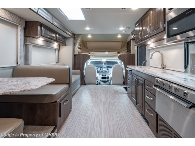 2019 Entegra Coach Esteem 29V W/2 Yr Warranty, Fiberglass Roof & 2 A/Cs - New Class C For Sale by Motor Home Specialist in Alvarado, Texas
