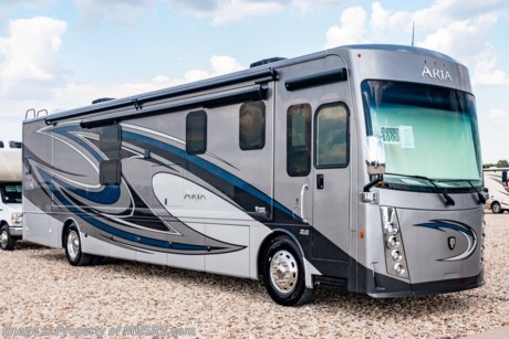 11/14/19 &lt;a href=&quot;http://www.mhsrv.com/thor-motor-coach/&quot;&gt;&lt;img src=&quot;http://www.mhsrv.com/images/sold-thor.jpg&quot; width=&quot;383&quot; height=&quot;141&quot; border=&quot;0&quot;&gt;&lt;/a&gt;   MSRP $326,850. The New 2020 Thor Motor Coach Aria Diesel Pusher Model 4000 2 full bath is approximately 40 feet 11 inches in length and features (3) slide-out rooms, 2 full bath, king size Tilt-A-View inclining bed, stainless steel residential refrigerator, solid surface counter tops, stack washer/dryer and (2) ducted 15,000 BTU A/Cs with heat pumps. The Aria is powered by a Cummins 360HP diesel engine, Freightliner XC-R raised rail chassis, Allison automatic transmission Air-Ride suspension and features automatic leveling jacks with touch pad controls, touchscreen dash radio with GPS, polished tile floors and much more. For more complete details on this unit and our entire inventory including brochures, window sticker, videos, photos, reviews &amp; testimonials as well as additional information about Motor Home Specialist and our manufacturers please visit us at MHSRV.com or call 800-335-6054. At Motor Home Specialist, we DO NOT charge any prep or orientation fees like you will find at other dealerships. All sale prices include a 200-point inspection, interior &amp; exterior wash, detail service and a fully automated high-pressure rain booth test and coach wash that is a standout service unlike that of any other in the industry. You will also receive a thorough coach orientation with an MHSRV technician, an RV Starter&#39;s kit, a night stay in our delivery park featuring landscaped and covered pads with full hook-ups and much more! Read Thousands upon Thousands of 5-Star Reviews at MHSRV.com and See What They Had to Say About Their Experience at Motor Home Specialist. WHY PAY MORE?... WHY SETTLE FOR LESS?