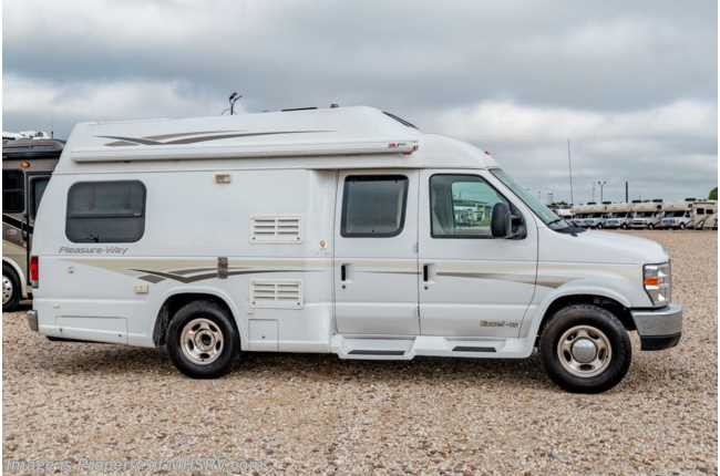 2012 Pleasure-Way Excel TS W/ Awning &amp; 2.8KW Gen Class B Consignment RV
