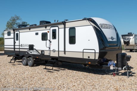 7/13/19 &lt;a href=&quot;http://www.mhsrv.com/travel-trailers/&quot;&gt;&lt;img src=&quot;http://www.mhsrv.com/images/sold-traveltrailer.jpg&quot; width=&quot;383&quot; height=&quot;141&quot; border=&quot;0&quot;&gt;&lt;/a&gt;   MSRP $42,800. The 2019 Cruiser RV Radiance Ultra-Lite travel trailer model 30DS Bunk Model with 2 slides slides and king bed for sale at Motor Home Specialist; the #1 Volume Selling Motor Home Dealership in the World. This beautiful travel trailer features the Radiance Ultra-Lite exterior &amp; interior packages as well as the Ultra-Value package and the Extended Season RVing package. A few features from this impressive list of packages include aluminum rims, tinted safety glass windows, solid hardwood cabinet doors, full extension drawer guides, heavy duty flooring, solid surface kitchen countertop, spare tire, LED awning light, heated and enclosed underbelly, high output furnace and much more. Additional options include a power tongue jack, LED TV, power stabilizing jacks IPO scissor jacks, upgraded A/C, 50 amp service and a second A/C unit. For more complete details on this unit and our entire inventory including brochures, window sticker, videos, photos, reviews &amp; testimonials as well as additional information about Motor Home Specialist and our manufacturers please visit us at MHSRV.com or call 800-335-6054. At Motor Home Specialist, we DO NOT charge any prep or orientation fees like you will find at other dealerships. All sale prices include a 200-point inspection and interior &amp; exterior wash and detail service. You will also receive a thorough RV orientation with an MHSRV technician, an RV Starter&#39;s kit, a night stay in our delivery park featuring landscaped and covered pads with full hook-ups and much more! Read Thousands upon Thousands of 5-Star Reviews at MHSRV.com and See What They Had to Say About Their Experience at Motor Home Specialist. WHY PAY MORE?... WHY SETTLE FOR LESS?