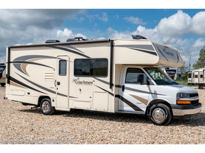 Used 2018 Coachmen Freelander 26RS Class C RV for Sale W/ OH Loft, Ext TV available in Alvarado, Texas