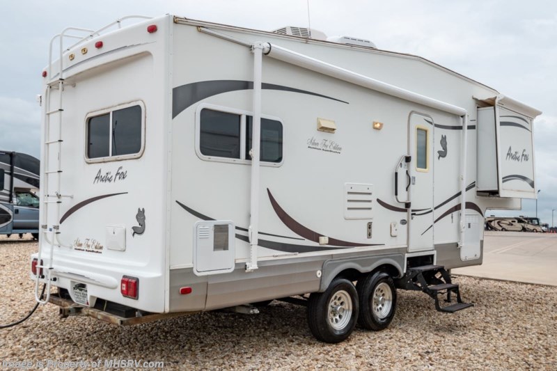 2008 Northwood Arctic Fox 275L 5th Wheel RV for Sale W/ Gen