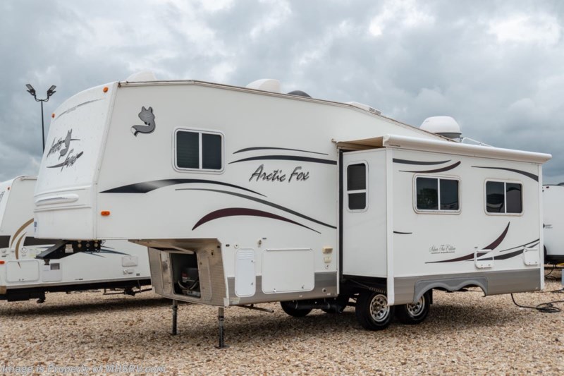 2008 Northwood Arctic Fox 275L 5th Wheel RV for Sale W/ Gen