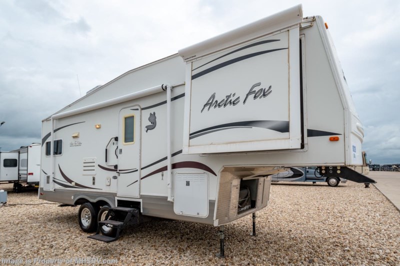 2008 Northwood Arctic Fox 275L 5th Wheel RV for Sale W/ Gen