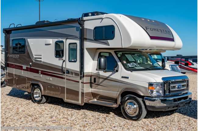 2019 Forest River Forester 2291S RV for Sale W/15K A/C, FBP, Jacks