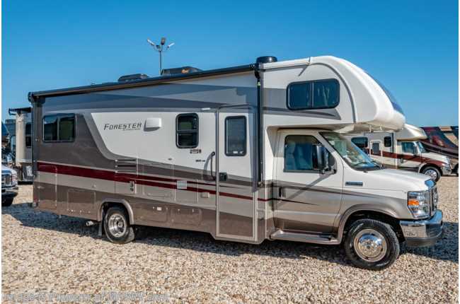 2019 Forest River Forester 2501TS W/FBP, Jacks, 15K A/C &amp; Ext TV