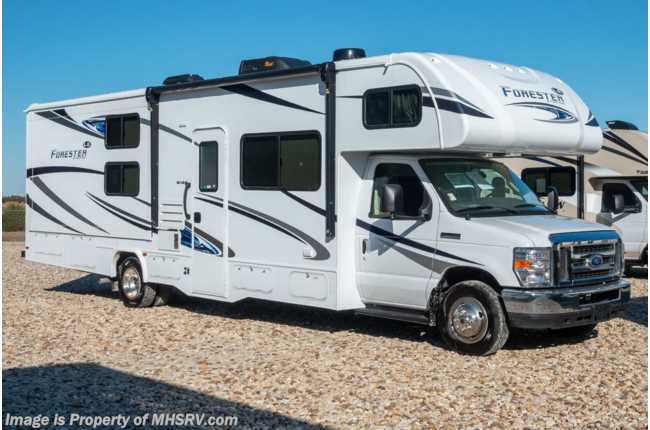 2019 Forest River Forester LE 3251DS Bunk Model RV W/ Auto Jacks &amp; 15 A/C