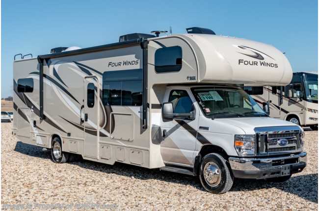 2019 Thor Motor Coach Four Winds 31W RV for Sale W/ 2 A/Cs &amp; Jacks