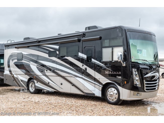 New 2019 Thor Motor Coach Miramar 35.2 RV for Sale W/ Theater Seats, FBP & King available in Alvarado, Texas